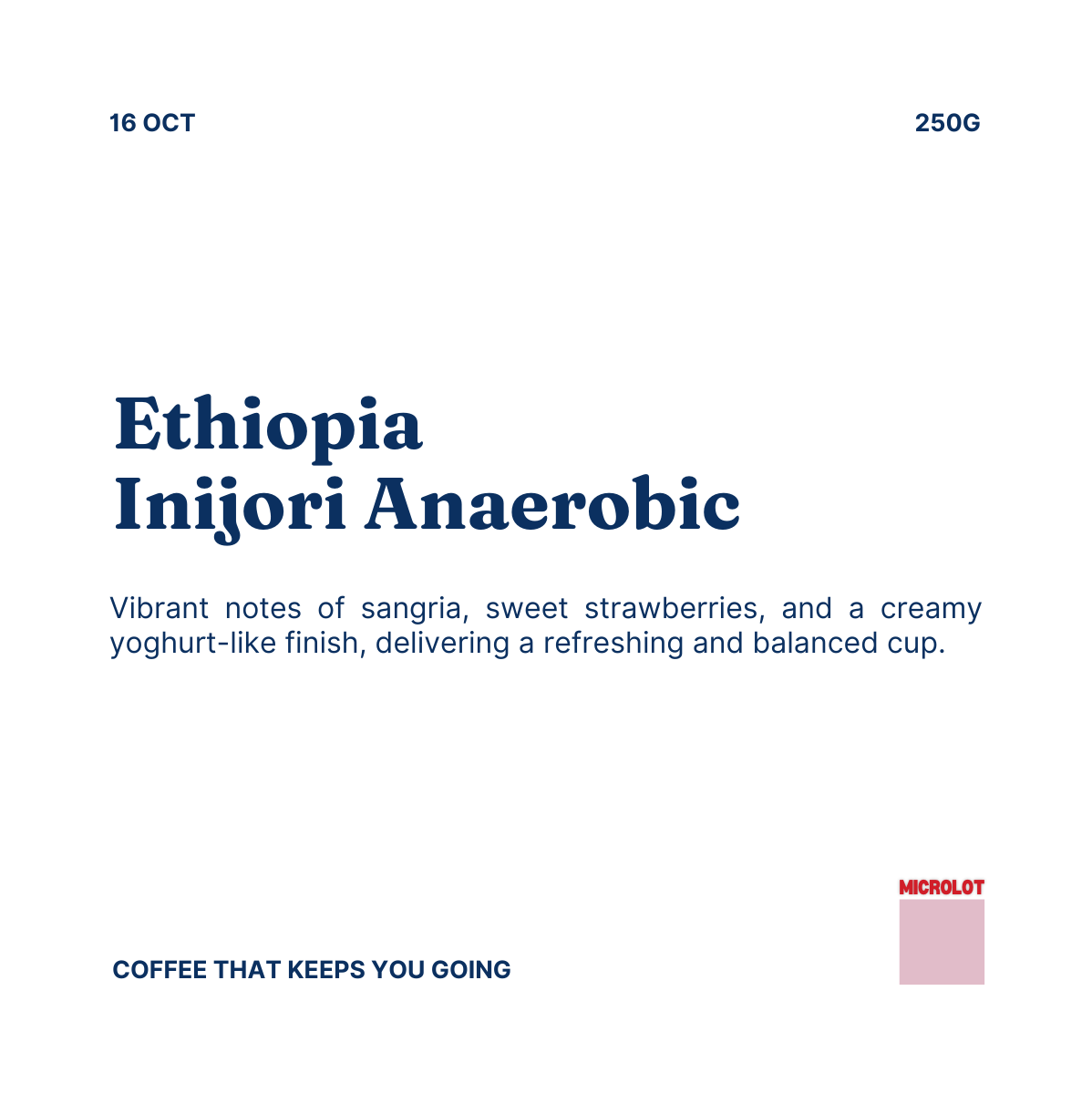 Ethiopia Inijori Anaerobic