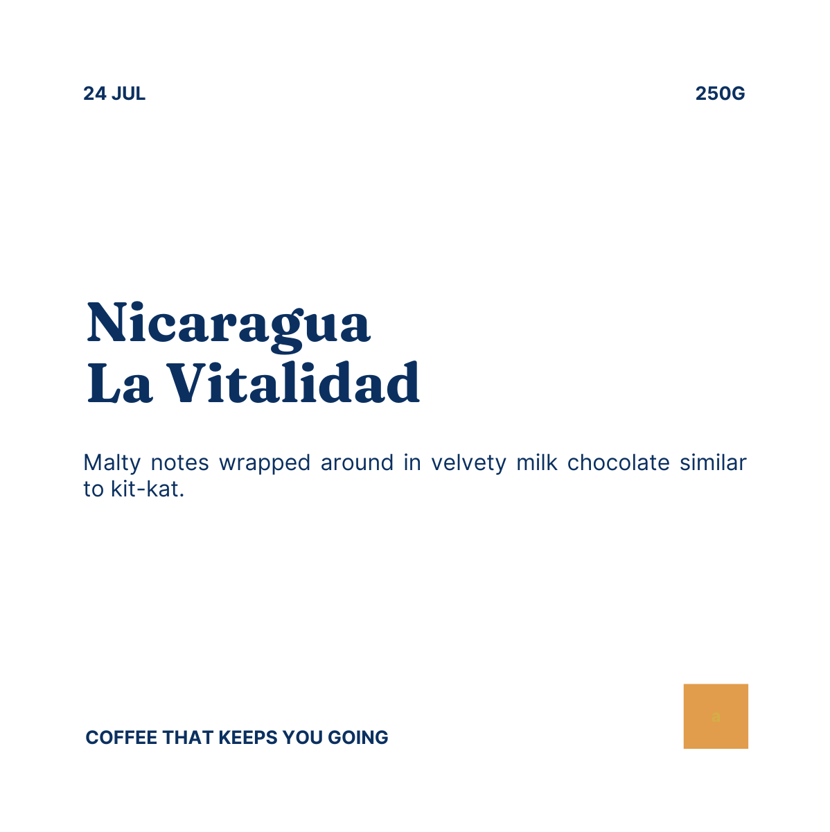 Nicaragua La Vitalidad